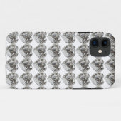 Diamond Heart Case-Mate iPhone Hülle (Rückseite (Horizontal))
