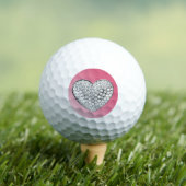 Diamond Heart Golfball (Insitu T-Shirt)