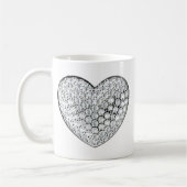 Diamond Heart Kaffeetasse (Links)