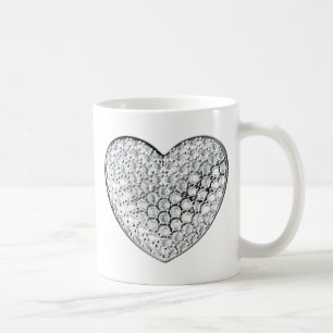 Diamond Heart Kaffeetasse