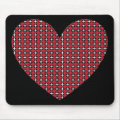 Diamond Heart Mousepad (Vorne)