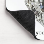 Diamond Heart Mousepad (Ecke)