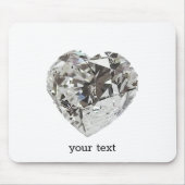 Diamond Heart Mousepad (Vorne)