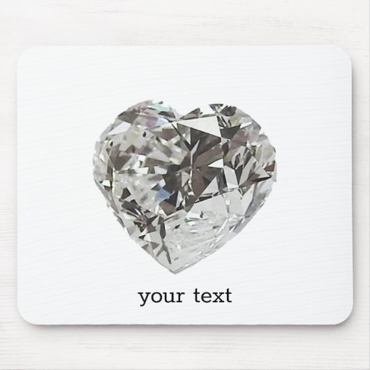 Diamond Heart Mousepad (Vorne)