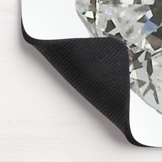 Diamond Heart Mousepad (Ecke)