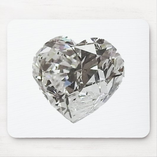 Diamond Heart Mousepad (Vorne)