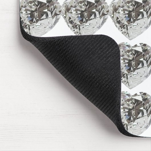Diamond Heart Mousepad (Ecke)