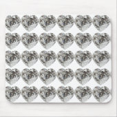 Diamond Heart Mousepad (Vorne)