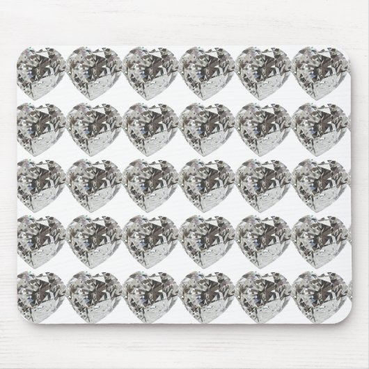 Diamond Heart Mousepad (Vorne)