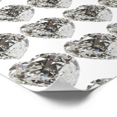 Diamond Heart Poster (Ecke)