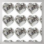 Diamond Heart Poster (Vorne)