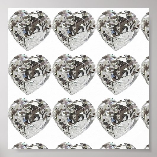 Diamond Heart Poster (Vorne)