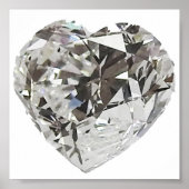 Diamond Heart Poster (Vorne)