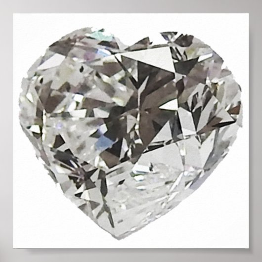 Diamond Heart Poster (Vorne)