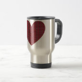 Diamond Heart Reisebecher (VorderseiteRechts)