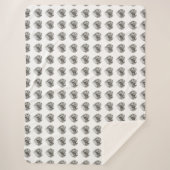 Diamond Heart Sherpadecke (Vorderseite)