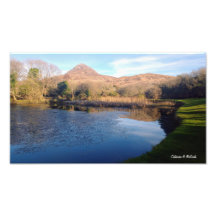 Diamond Hill Connemara, Galway, Irland