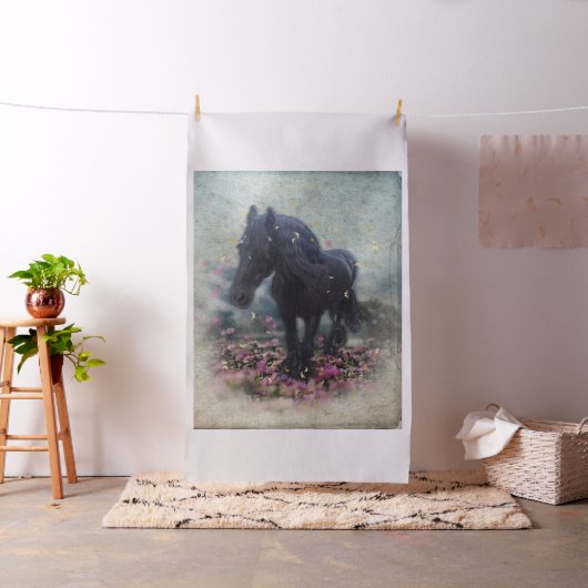 DIAMOND in Blume ~ Fabric Stoff (Beispiel)