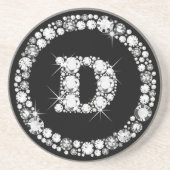 Diamond Infinity Getränkeuntersetzer (Vorne)