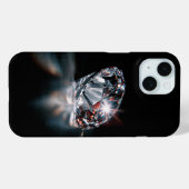 Diamond iPhone 15 Case – Sparkle with Every Swi (Rückseite (Horizontal))