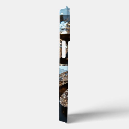 Diamond iPhone Case sieht wie echter Diamant-Luxus (Rückseite / Rechts)