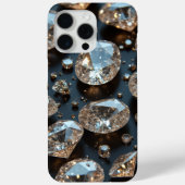 Diamond iPhone Case sieht wie echter Diamant-Luxus (Rückseite)