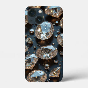 Diamond iPhone Case sieht wie echter Diamant-Luxus