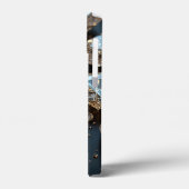 Diamond iPhone Case sieht wie echter Diamant-Luxus (Rückseite / Links)