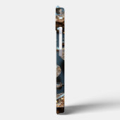 Diamond iPhone Case sieht wie echter Diamant-Luxus (Rückseite / Links)