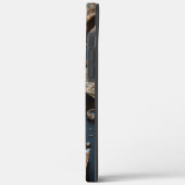 Diamond iPhone Case sieht wie echter Diamant-Luxus (Rückseite / Links)