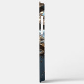 Diamond iPhone Case sieht wie echter Diamant-Luxus (Rückseite / Links)