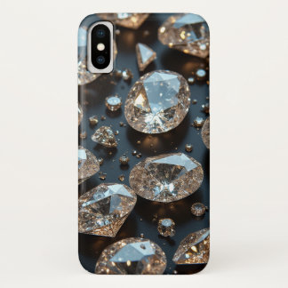 Diamond iPhone Case sieht wie echter Diamant-Luxus