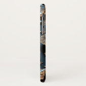 Diamond iPhone Case sieht wie echter Diamant-Luxus (Hinten/Links)