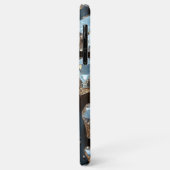 Diamond iPhone Case sieht wie echter Diamant-Luxus (Hinten/Links)