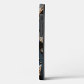 Diamond iPhone Case sieht wie echter Diamant-Luxus (Rückseite / Links)