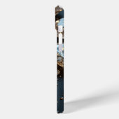 Diamond iPhone Case sieht wie echter Diamant-Luxus (Rückseite / Links)