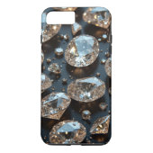 Diamond iPhone Case sieht wie echter Diamant-Luxus (Rückseite)