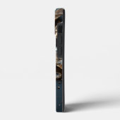 Diamond iPhone Case sieht wie echter Diamant-Luxus (Rückseite / Links)