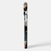 Diamond iPhone Case sieht wie echter Diamant-Luxus (Rückseite / Links)