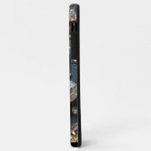 Diamond iPhone Case sieht wie echter Diamant-Luxus (Hinten/Links)