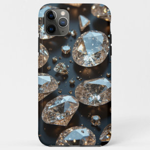 Diamond iPhone Case sieht wie echter Diamant-Luxus