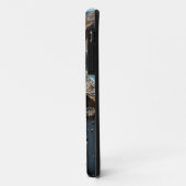 Diamond iPhone Case sieht wie echter Diamant-Luxus (Hinten/Links)