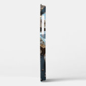 Diamond iPhone Case sieht wie echter Diamant-Luxus (Rückseite / Links)