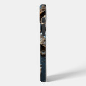 Diamond iPhone Case sieht wie echter Diamant-Luxus (Rückseite / Links)