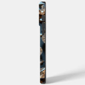 Diamond iPhone Case sieht wie echter Diamant-Luxus (Rückseite / Links)