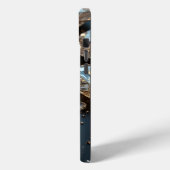 Diamond iPhone Case sieht wie echter Diamant-Luxus (Rückseite / Links)