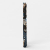 Diamond iPhone Case sieht wie echter Diamant-Luxus (Hinten/Links)