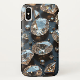 Diamond iPhone Case sieht wie echter Diamant-Luxus