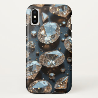 Diamond iPhone Case sieht wie echter Diamant-Luxus