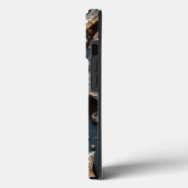 Diamond iPhone Case sieht wie echter Diamant-Luxus (Rückseite / Links)